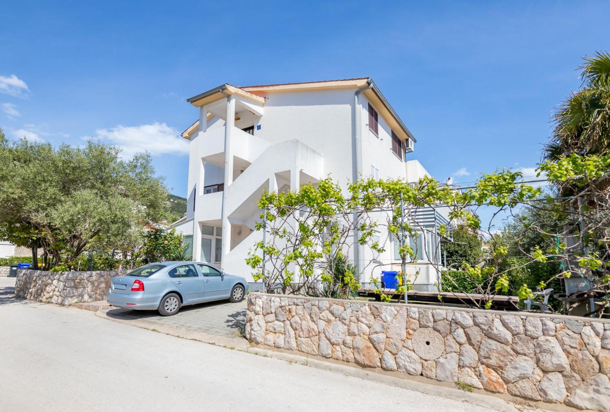 Apartments Mikulina Baska  Exterior photo